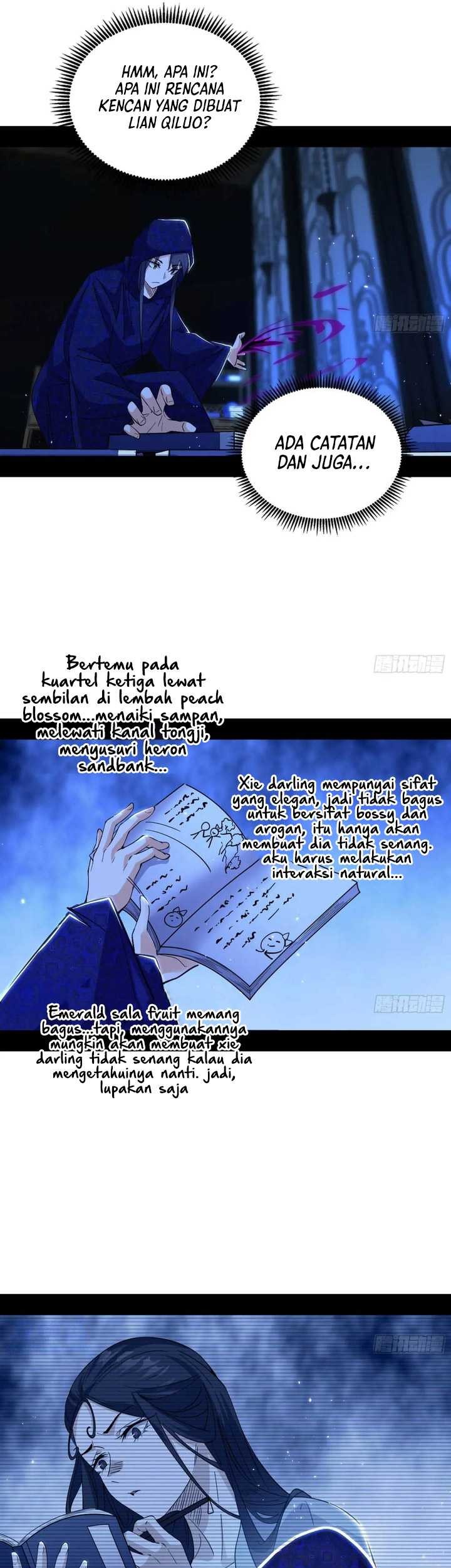 I’m An Evil God Chapter 427 halaman 14