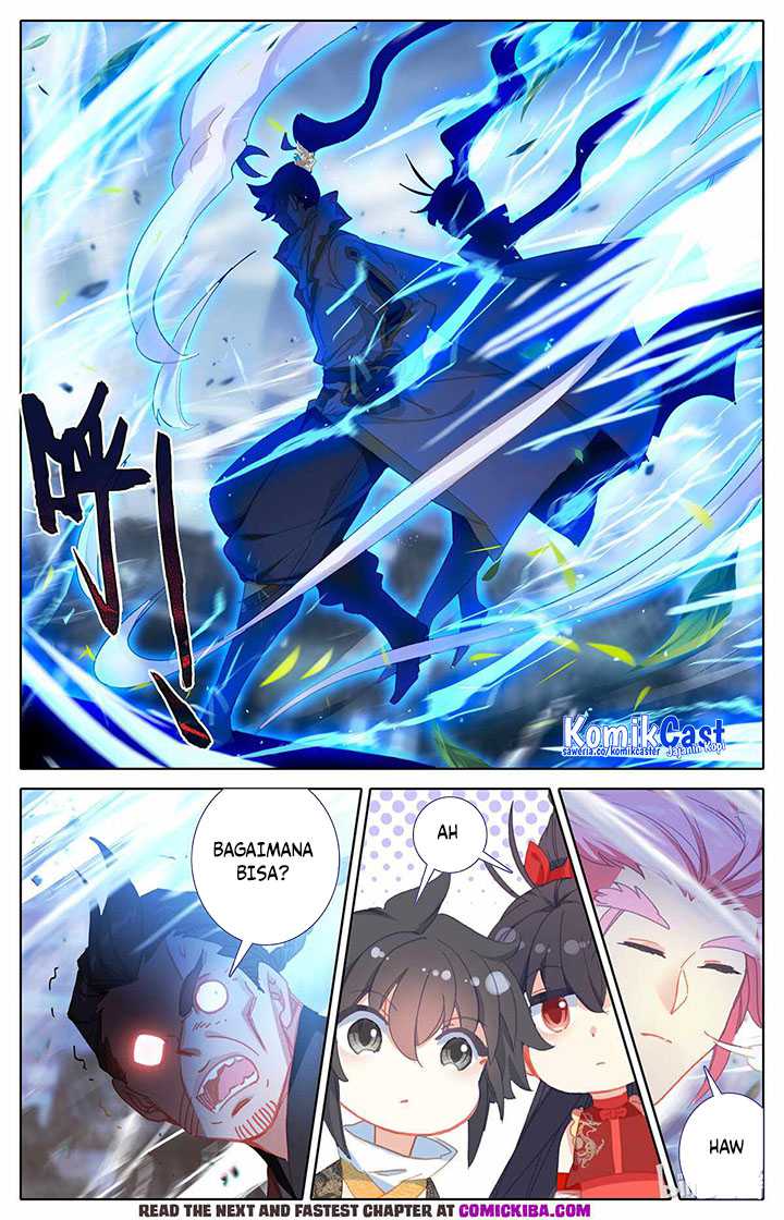 Cang Yuantu Chapter 155 halaman 7