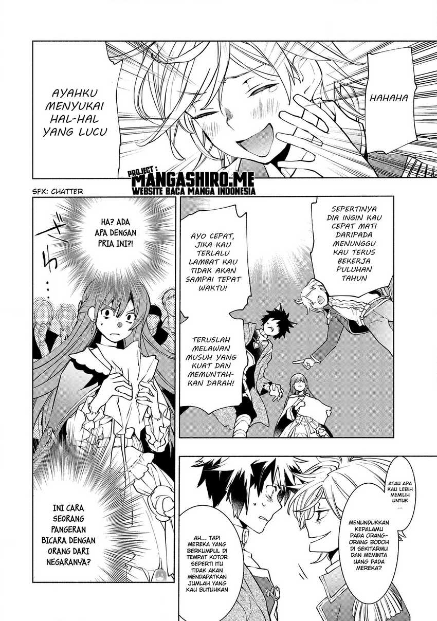 Binbou Reijou no Kanchigai Seijo Den Chapter 04 Gambar 8