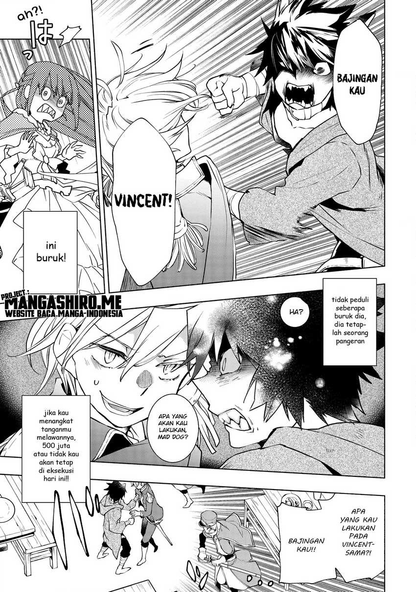 Binbou Reijou no Kanchigai Seijo Den Chapter 04 Gambar 9