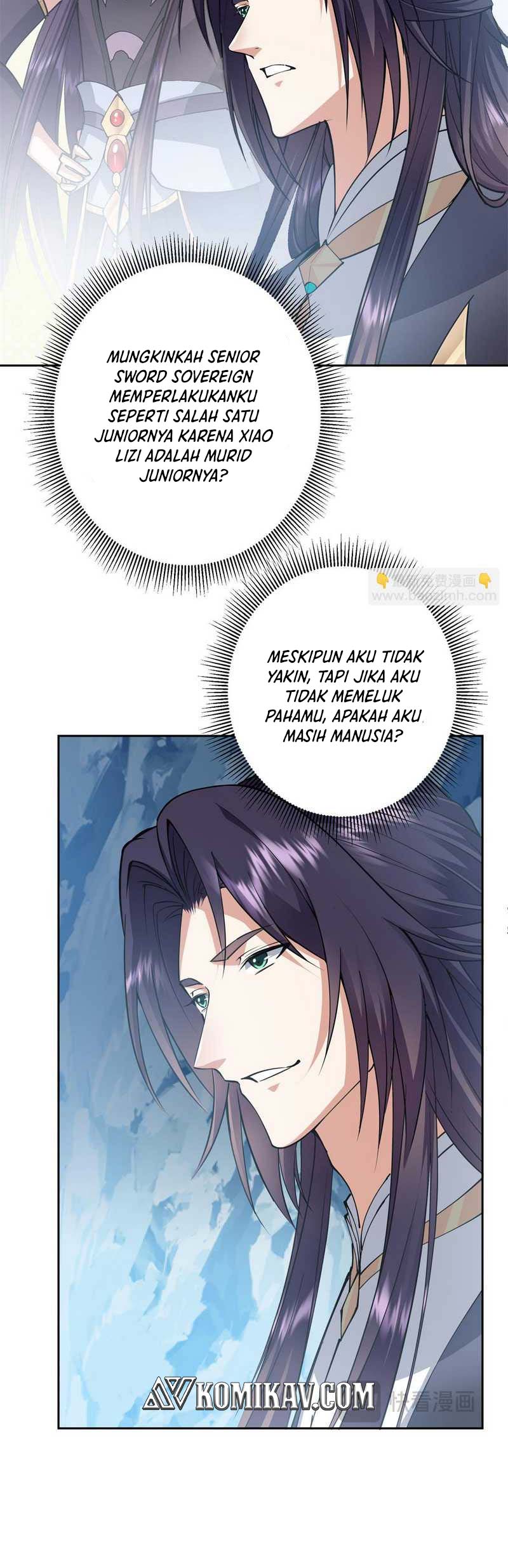 Keep A Low Profile, Sect Leader Chapter 294 Gambar 11