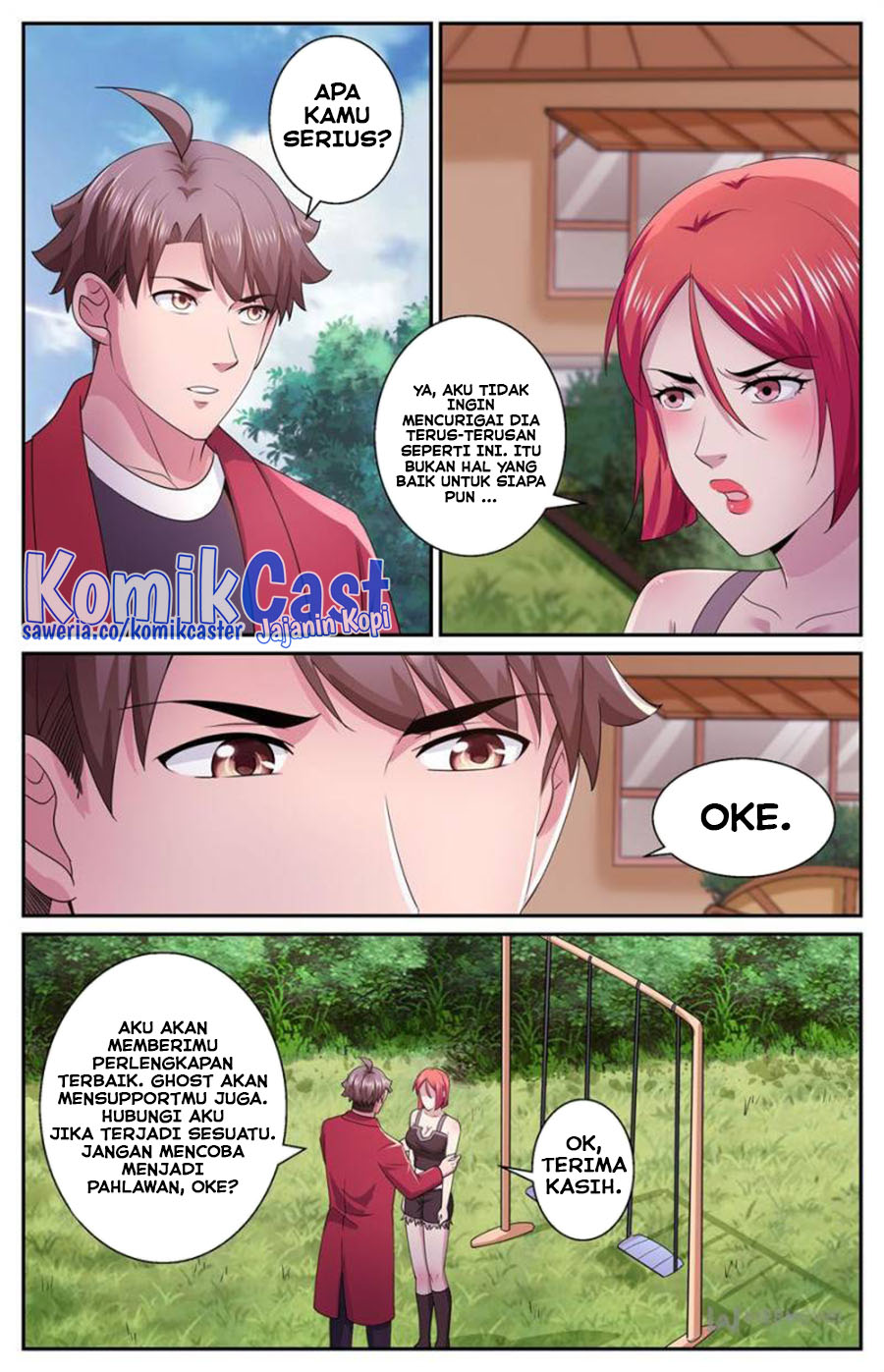 I Have a Mansion In The Post-Apocalyptic World Chapter 579 Gambar 7