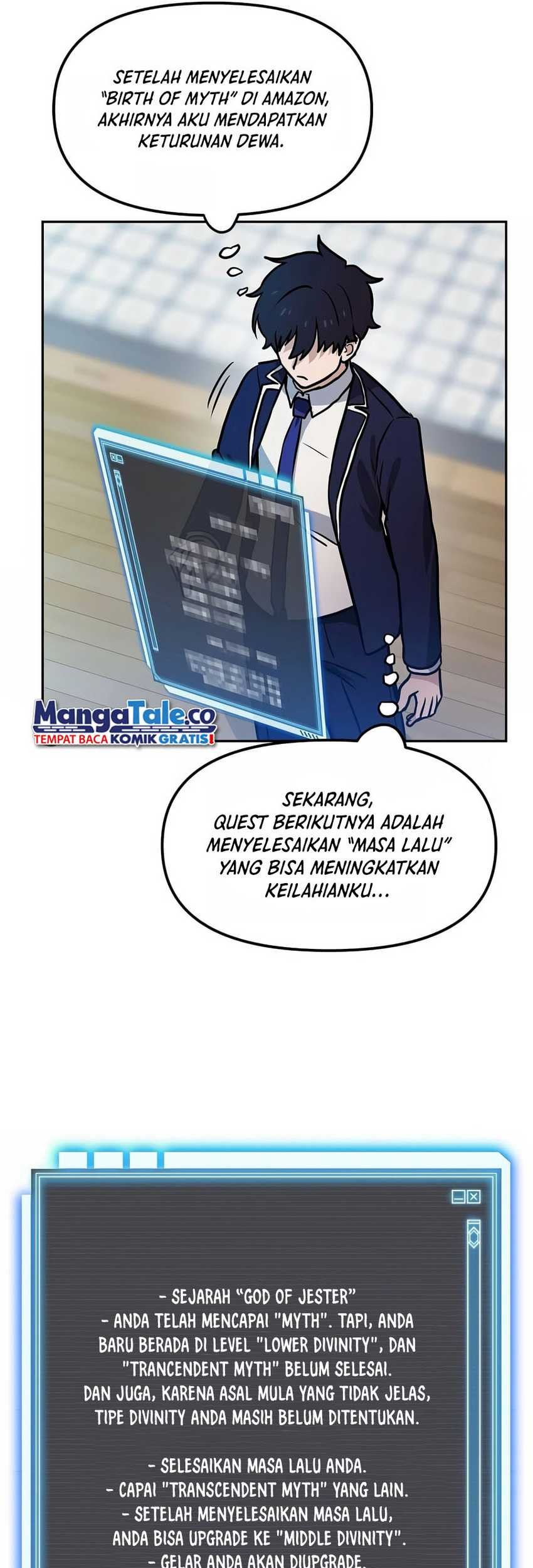 I Have Max Level Luck Chapter 80 halaman 19
