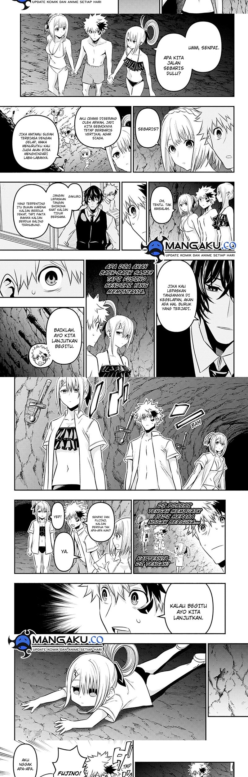 Nue’s Exorcist Chapter 31 halaman 7