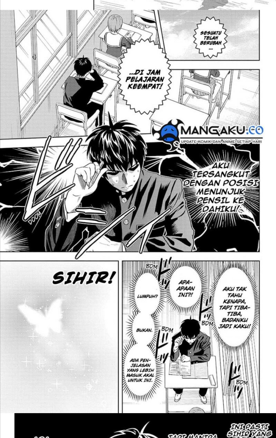 Witch Watch Chapter 138 halaman 7