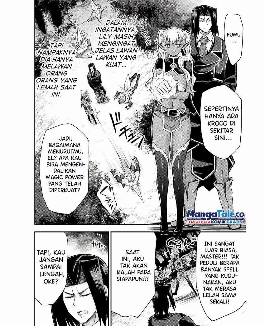 Isekai Majutsushi wa Mahou wo Tonaenai Chapter 31 Gambar 8