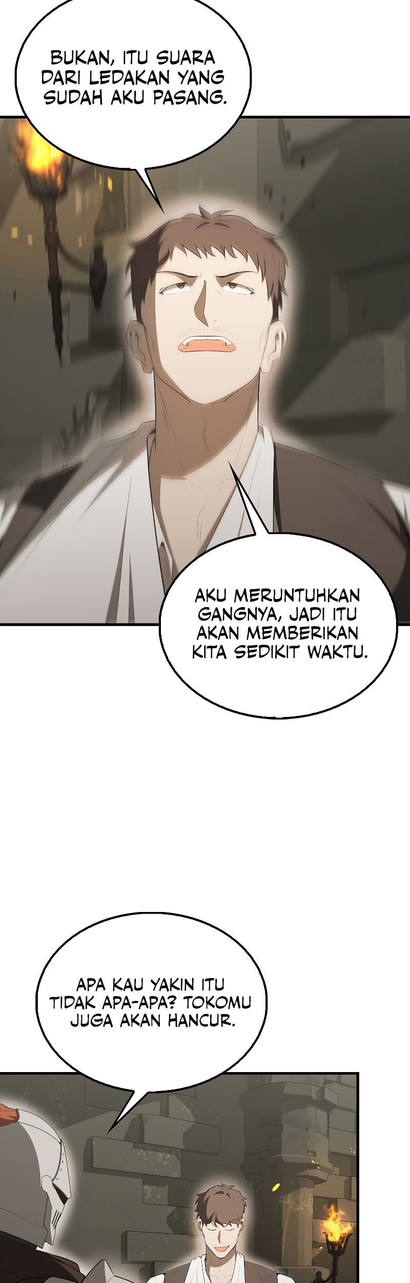 The Extra is Too Strong Chapter 43 halaman 20