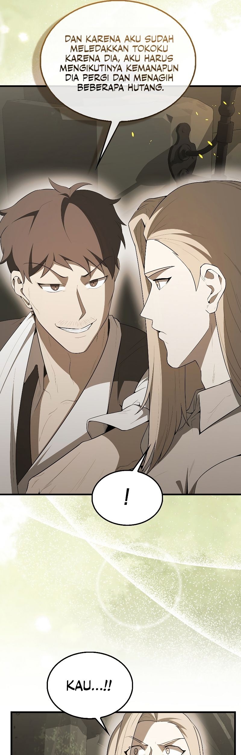 The Extra is Too Strong Chapter 43 halaman 22