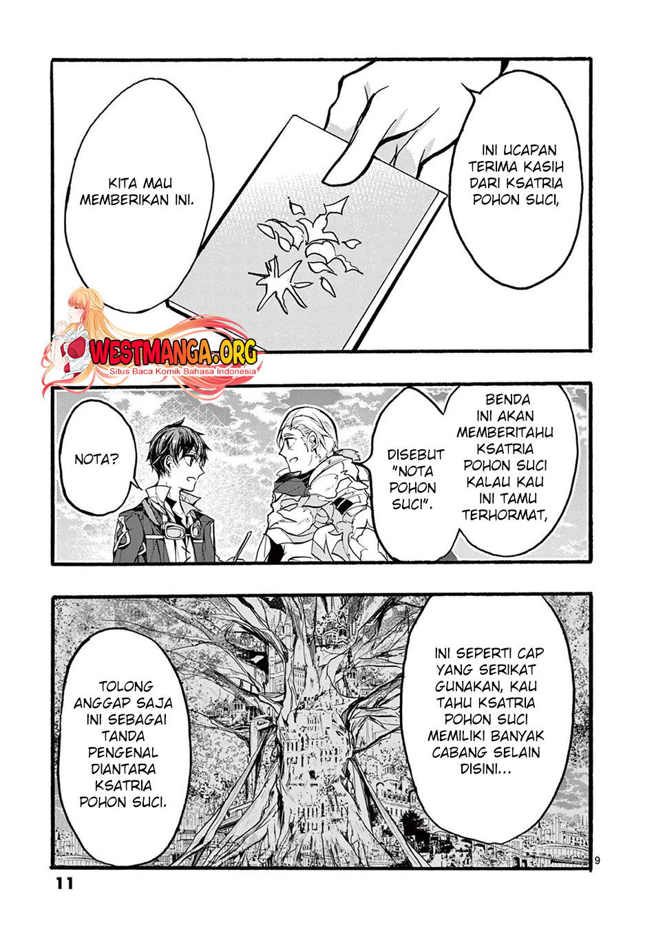 Saikyo Shoku  Kara Shokyu Shoku  Ni Nattano Ni, Naze Ka Yushatachi Kara Tayoraretemasu Chapter 33 Gambar 11