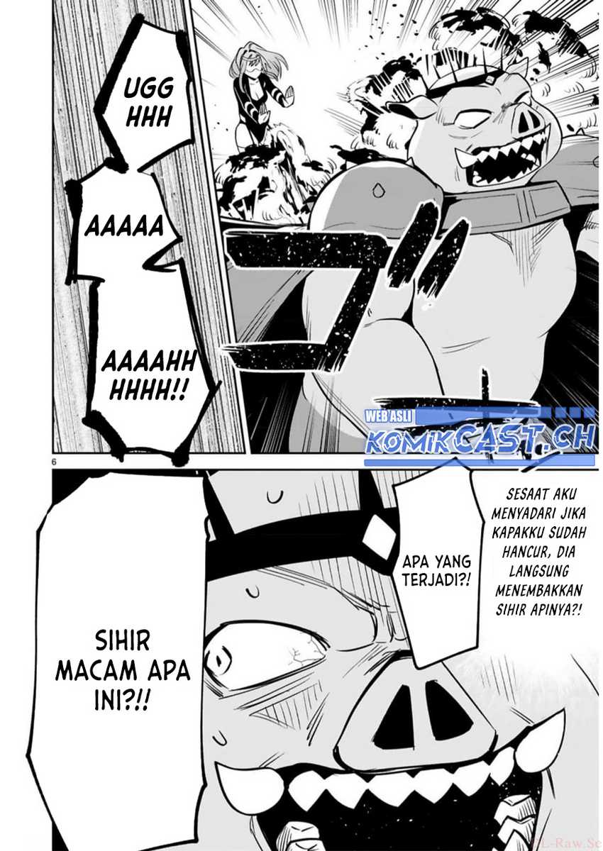 Maken Tsukai no Moto Shounen Hei wa, Moto Teki Kanbu no Onee-san to Issho ni Ikitai Chapter 27 Gambar 7