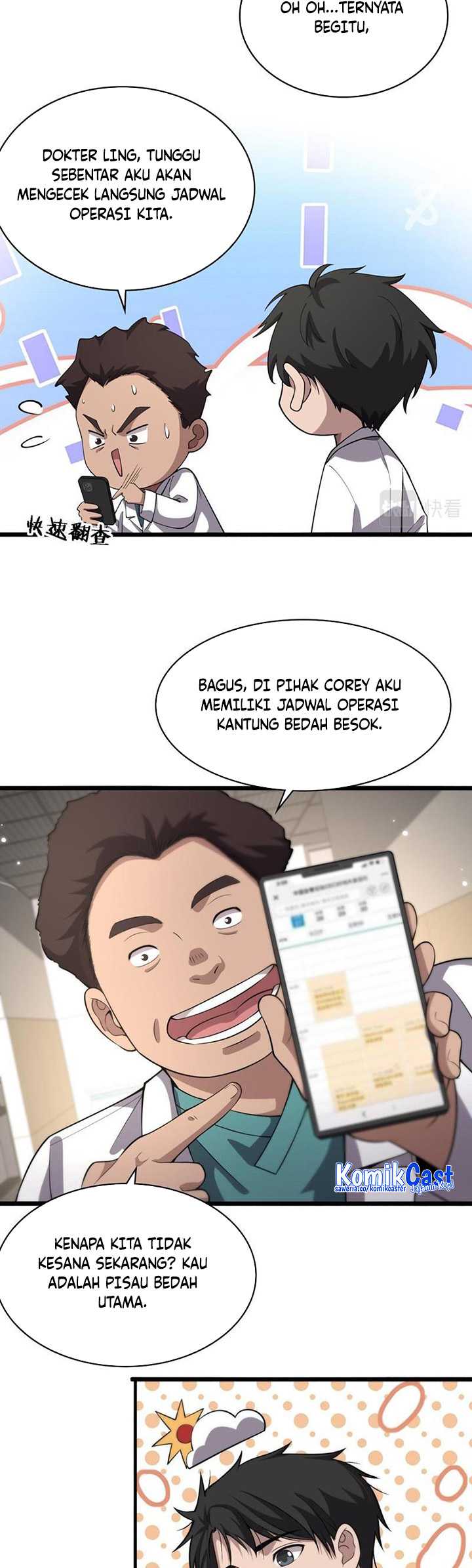 Great Doctor Ling Ran Chapter 165 halaman 10