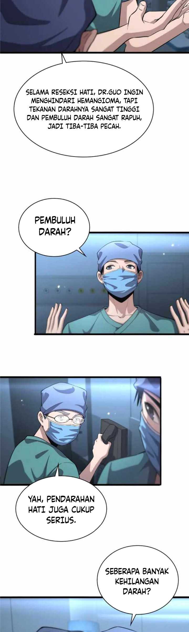 Great Doctor Ling Ran Chapter 167 halaman 10