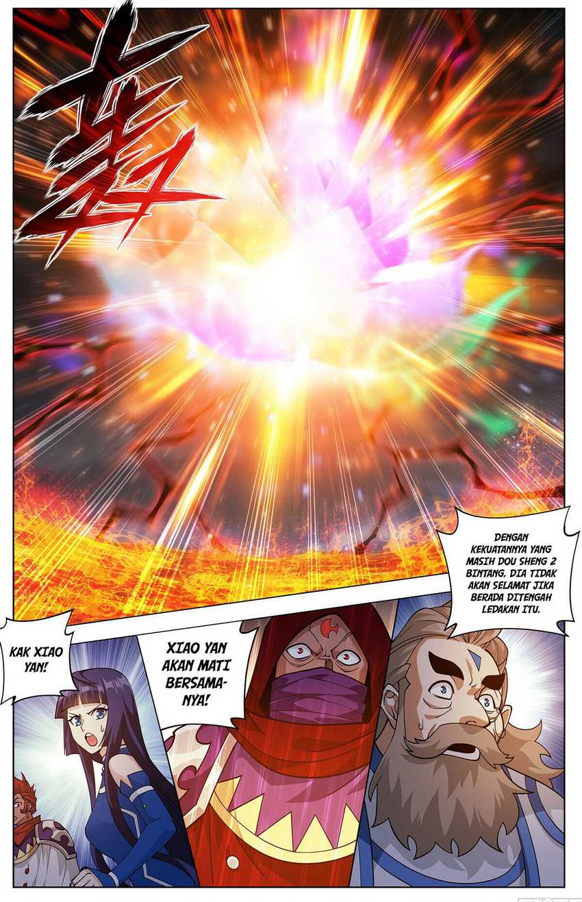 Battle Through the Heavens Chapter 424 halaman 8