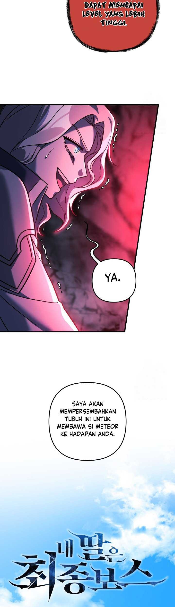 My Daughter is the Final Boss Chapter 107 - Halaman 20