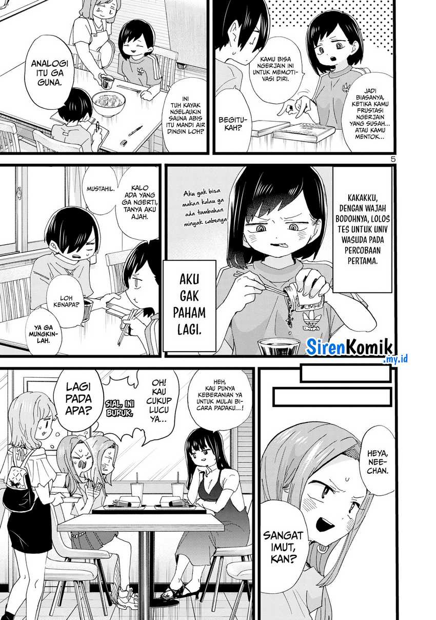 Boku no Kokoro no Yabai yatsu Chapter 124 Gambar 7