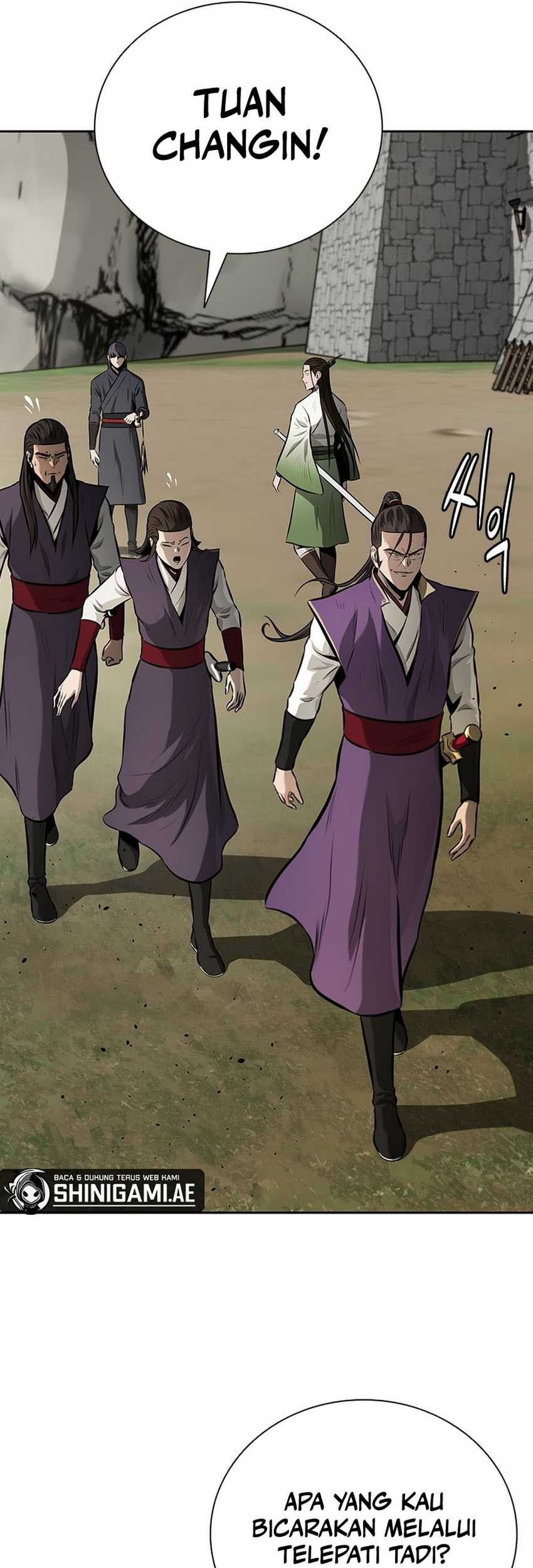 Moon-Shadow Sword Emperor Chapter 69 halaman 20