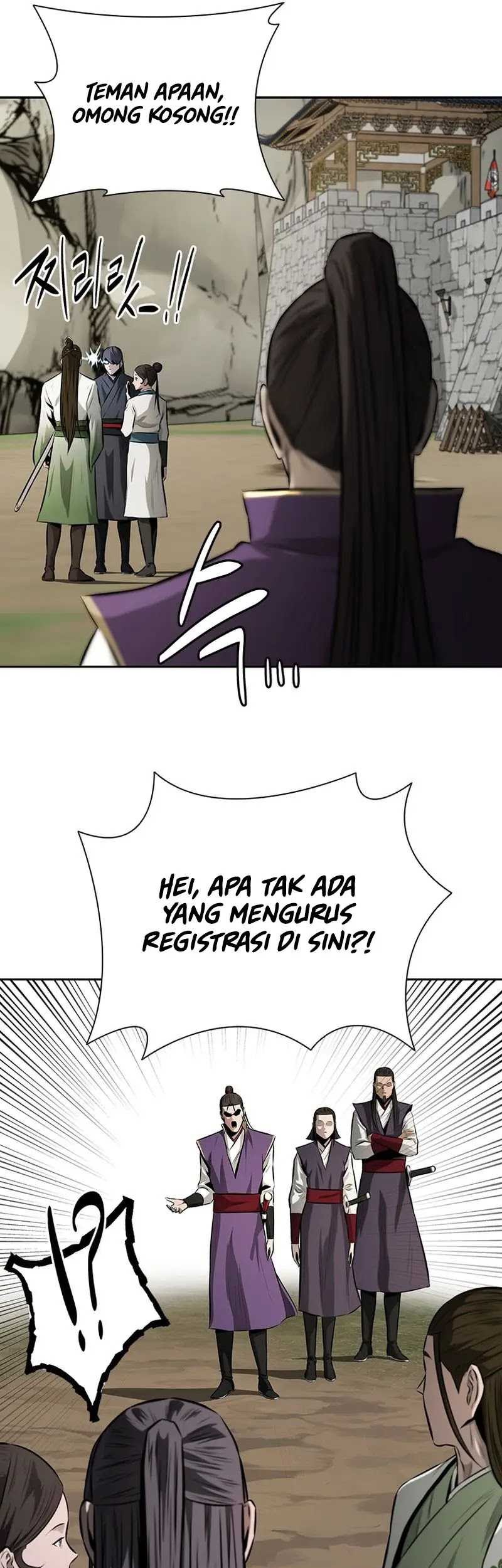 Moon-Shadow Sword Emperor Chapter 68 halaman 18