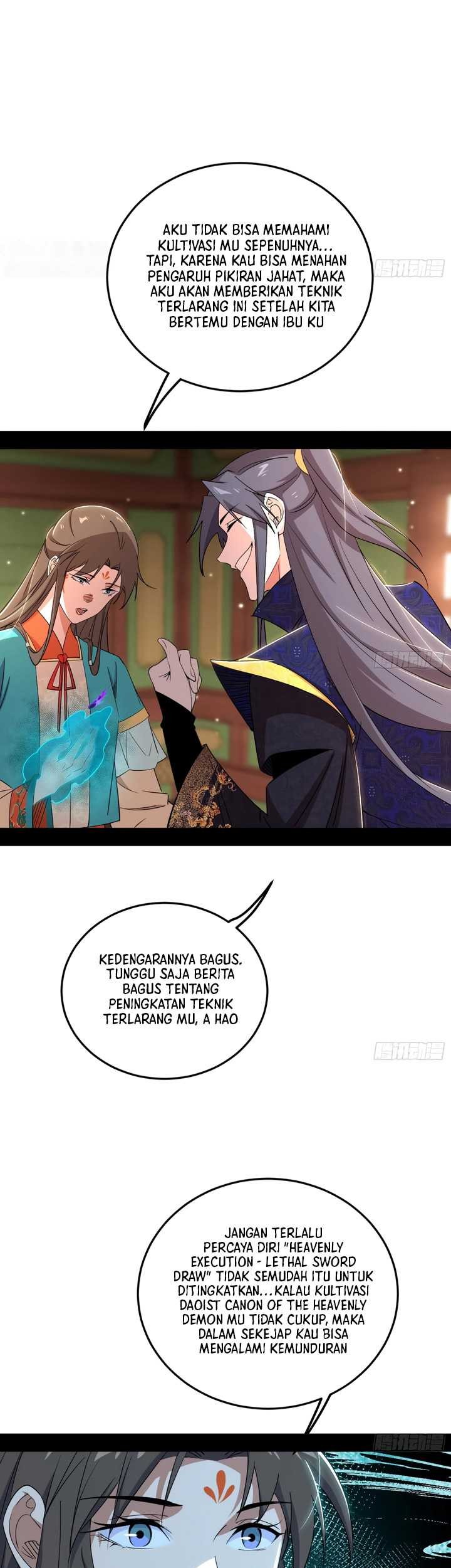 I’m An Evil God Chapter 433 halaman 20