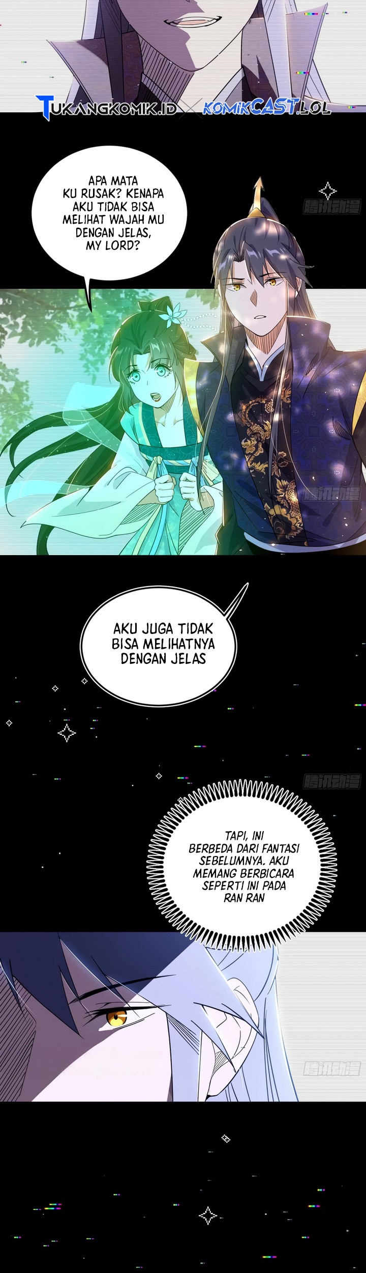 I’m An Evil God Chapter 432 halaman 18