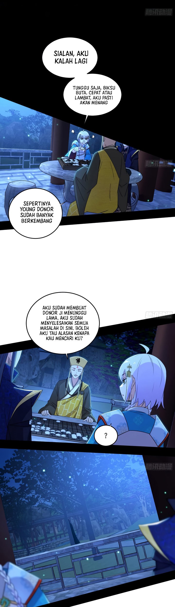 I’m An Evil God Chapter 431 halaman 20