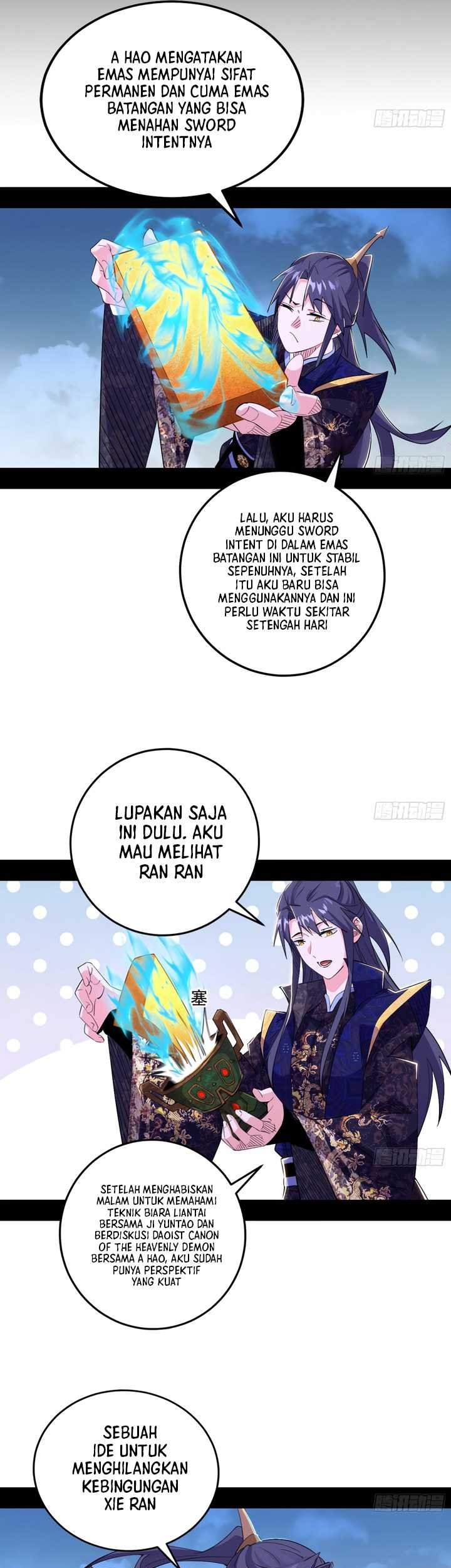 I’m An Evil God Chapter 434 halaman 16