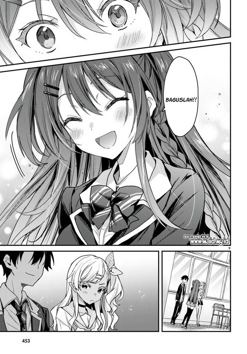 Yonshimai wa Yoru wo Omachikane Chapter 18 Gambar 11