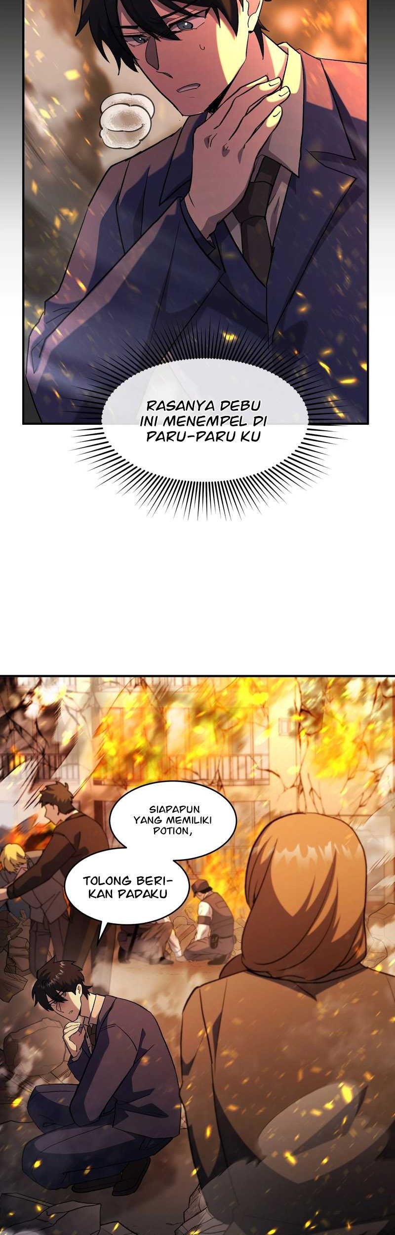 The Iron-Blooded Necromancer Has Returned Chapter 33 halaman 17