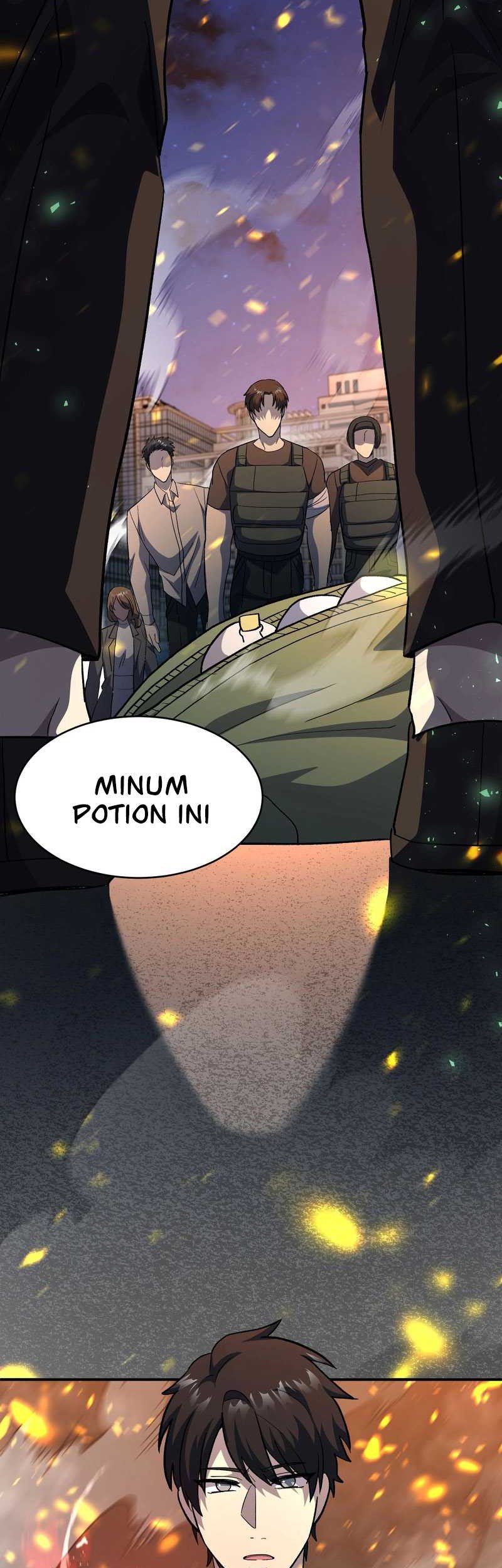 The Iron-Blooded Necromancer Has Returned Chapter 32 halaman 17