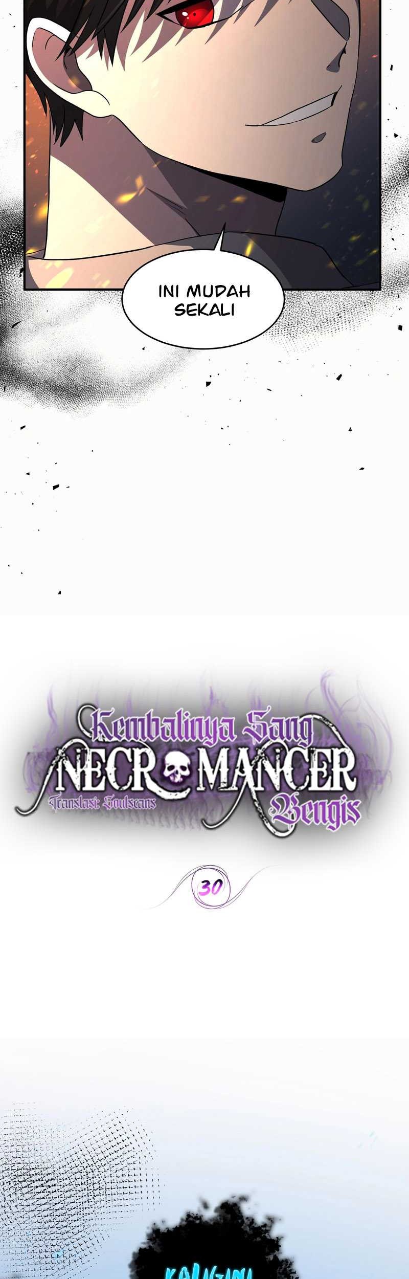 The Iron-Blooded Necromancer Has Returned Chapter 30 halaman 17