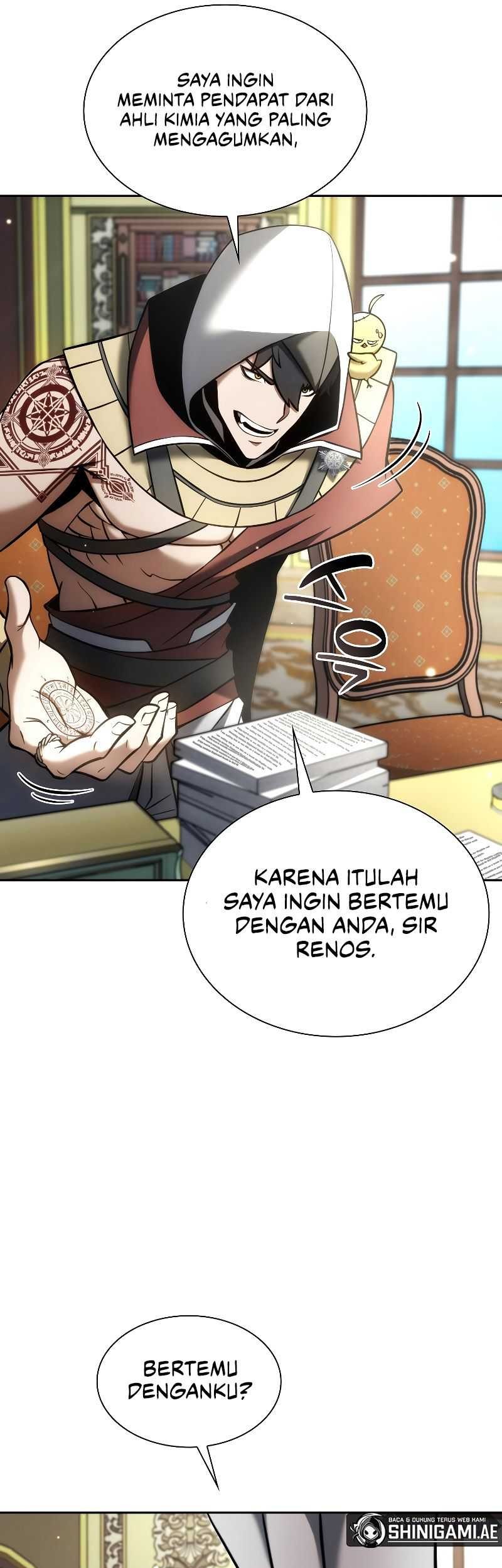 I Returned As An FFF-Class Witch Doctor Chapter 58 halaman 22