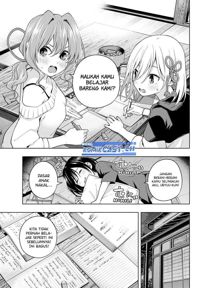 Amagami-san Chi no Enmusubi Chapter 108 Gambar 7