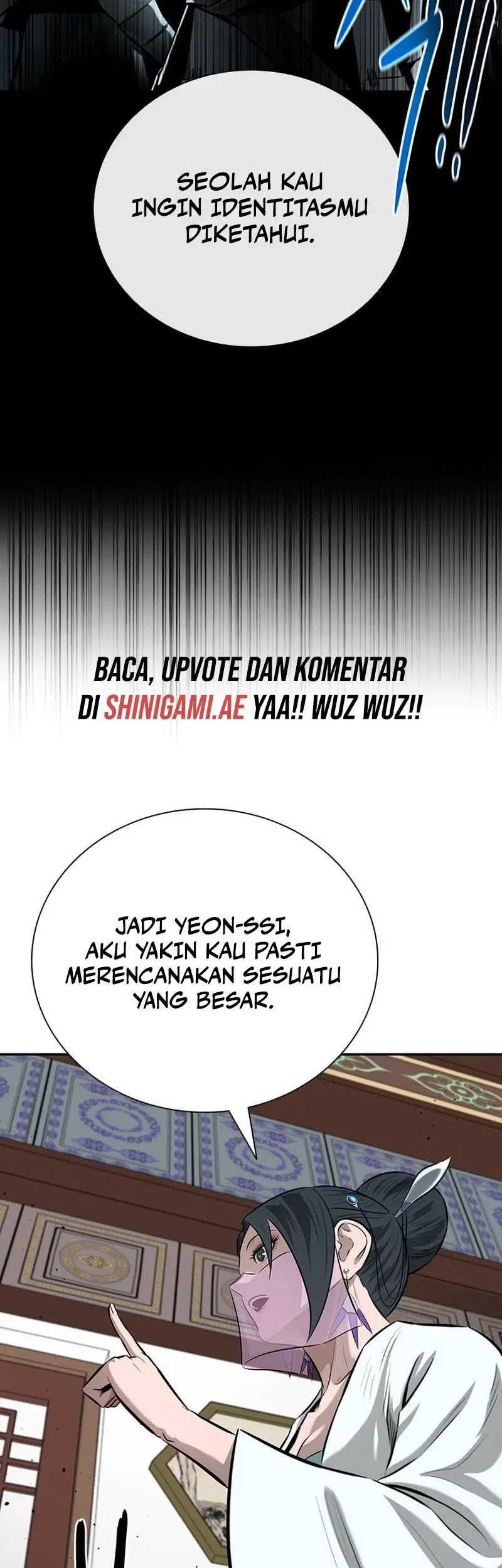 Moon-Shadow Sword Emperor Chapter 70 halaman 19