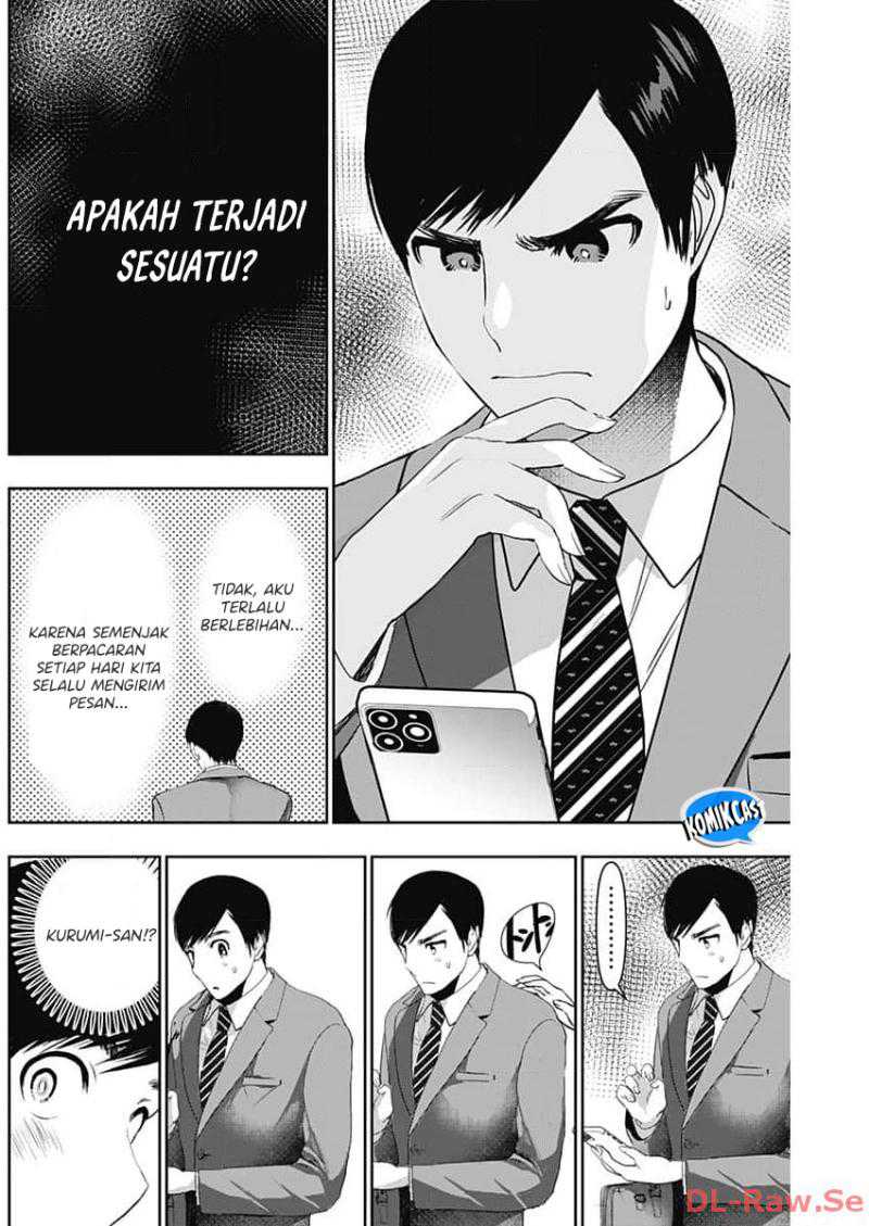 Batsu Harem Chapter 87 Gambar 7