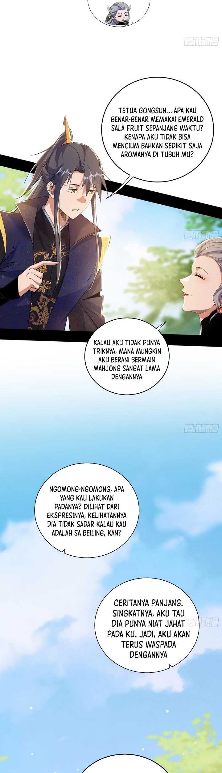 I’m An Evil God Chapter 436 halaman 16