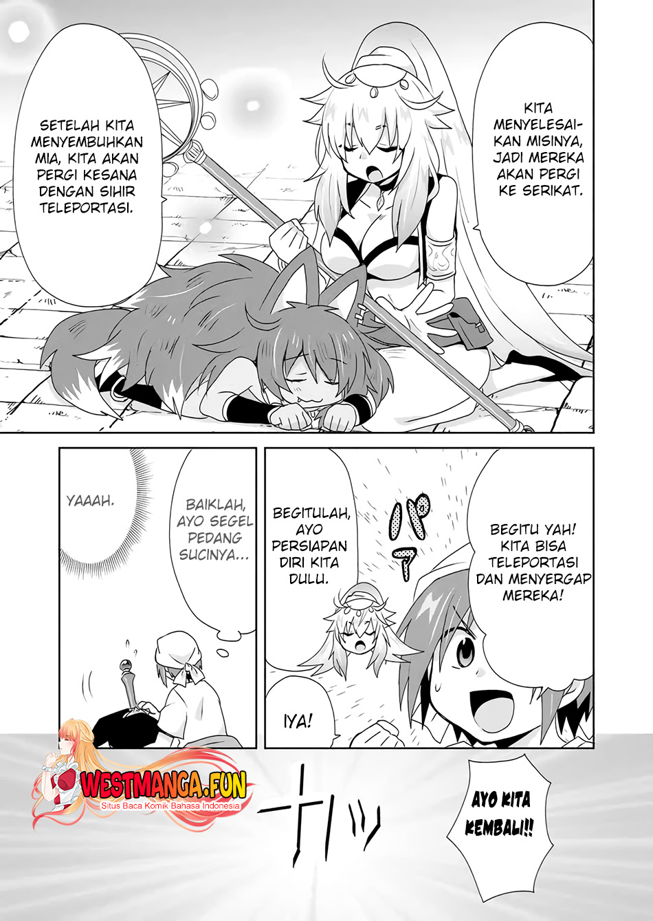 Zettai ni Yatte wa Ikenai Isekai Shoukan Chapter 34 Gambar 7