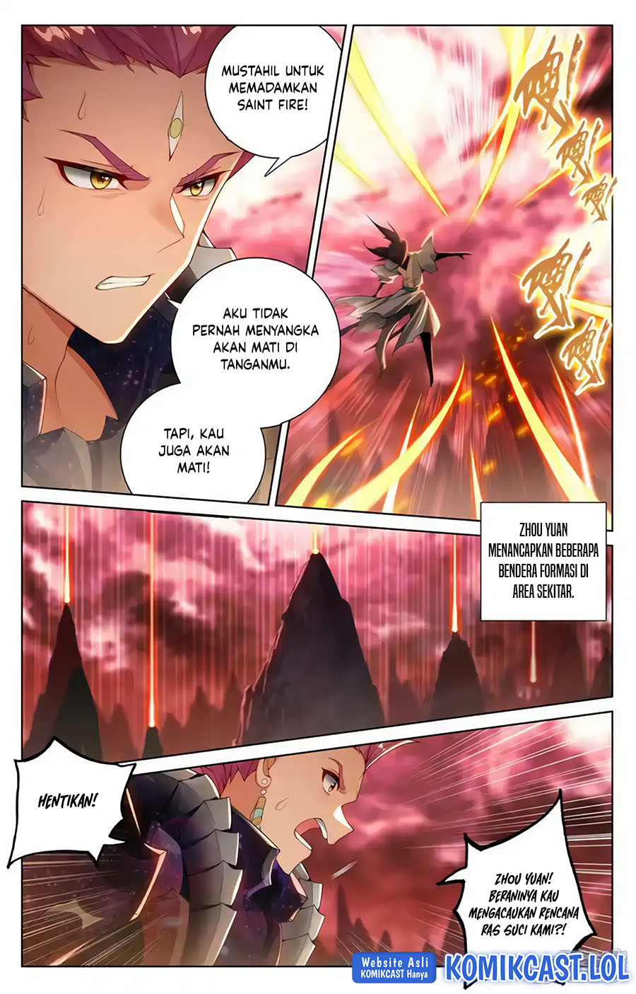 Yuan Zun Chapter 559 Gambar 7