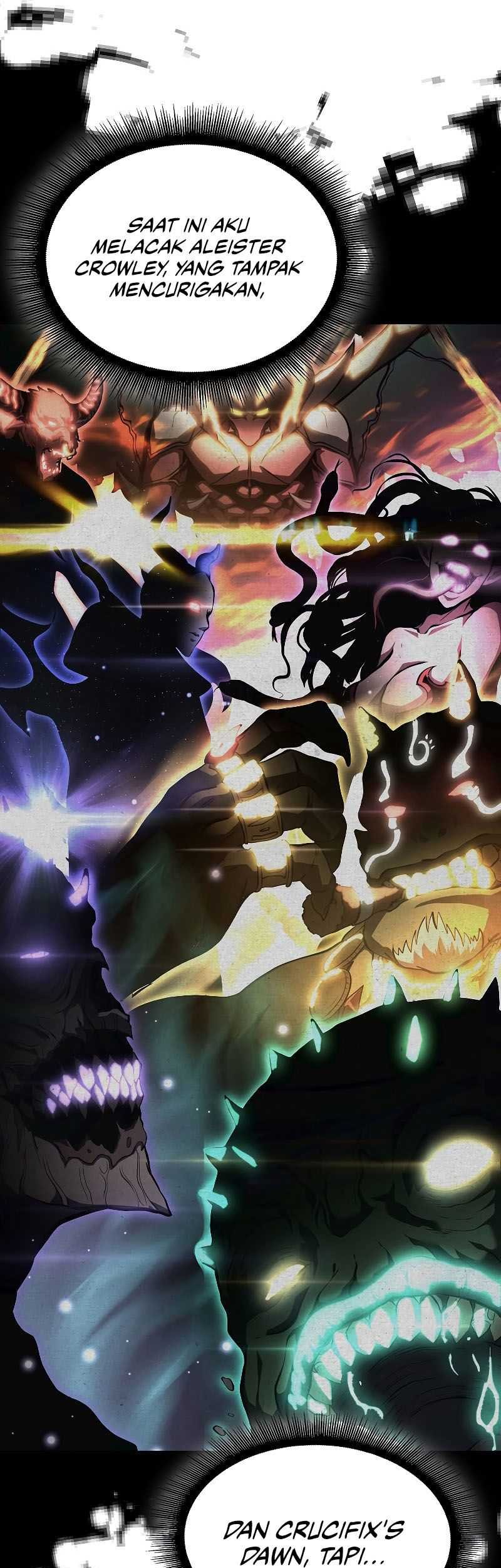 I Returned As An FFF-Class Witch Doctor Chapter 59 halaman 22