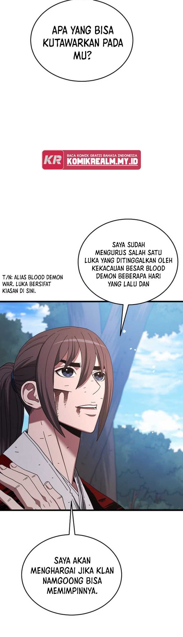 I Am Reborn As The Sword God Chapter 79 Gambar 18