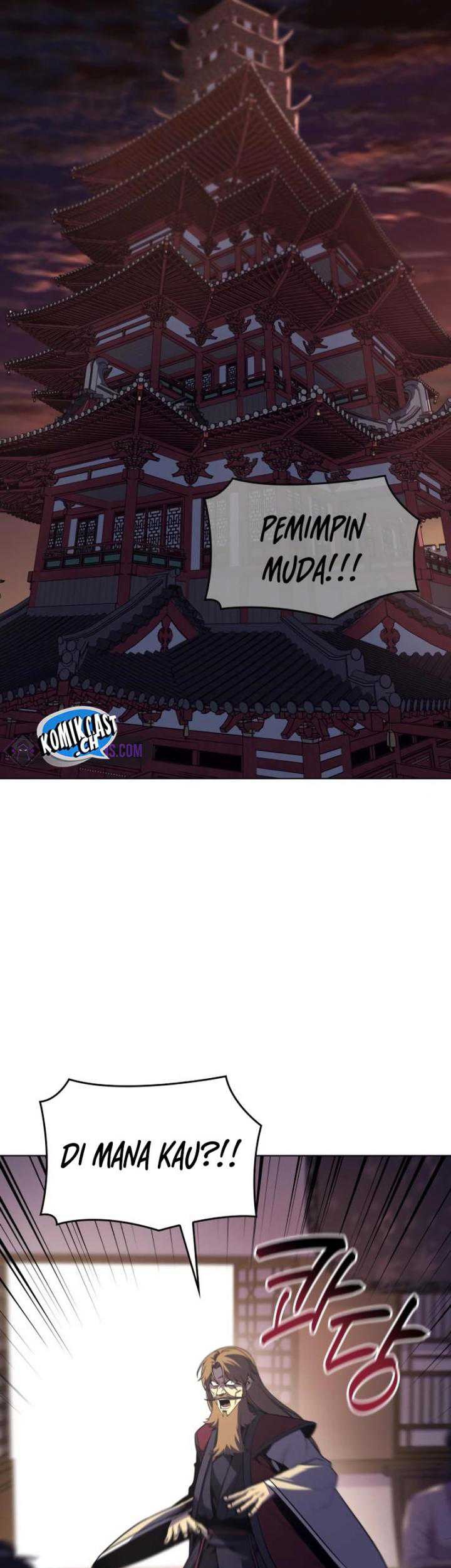 I Reincarnated As The Crazed Heir Chapter 112 Gambar 34