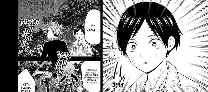 Tokyo Underworld Chapter 65 Gambar 12