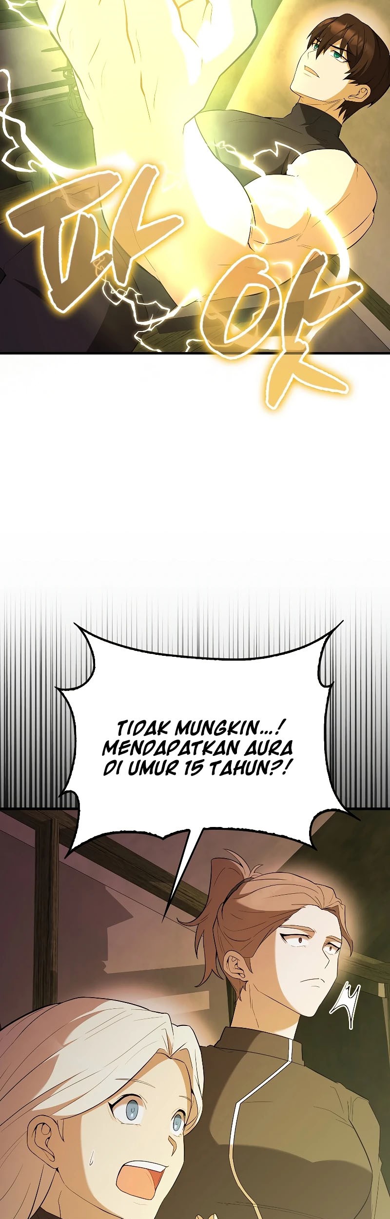 The Extra is Too Strong Chapter 46 halaman 23