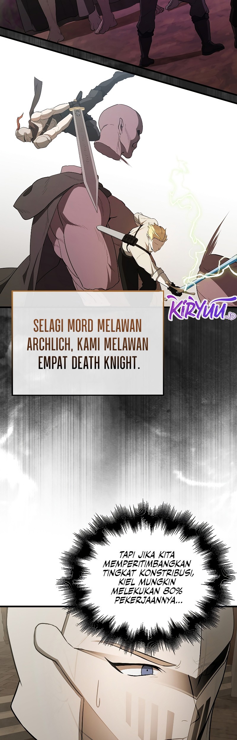 The Extra is Too Strong Chapter 45 halaman 24