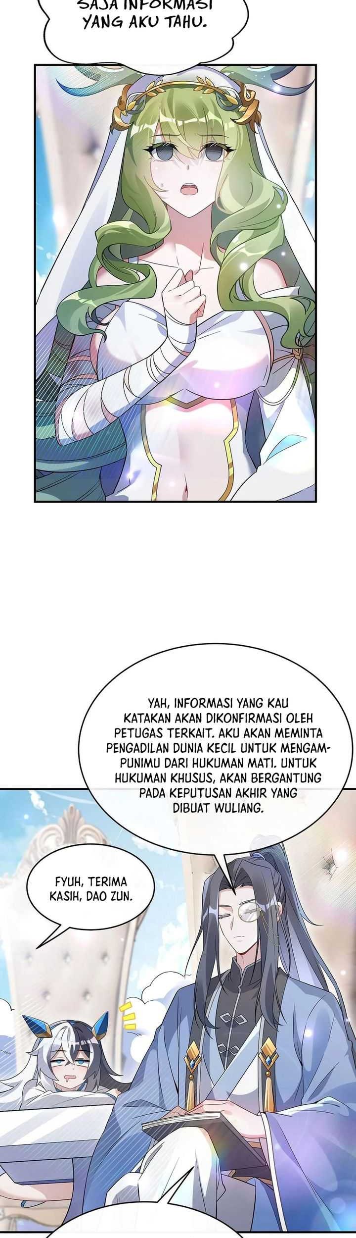 My Female Apprentices Are All Big Shots From the Future Chapter 252 Gambar 11