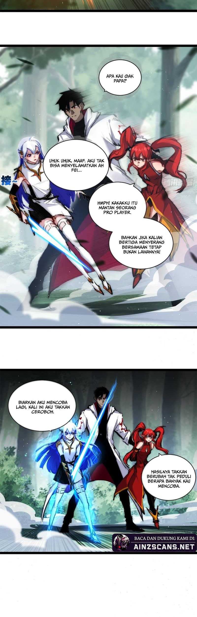 Moon Slayer Chapter 27 halaman 11
