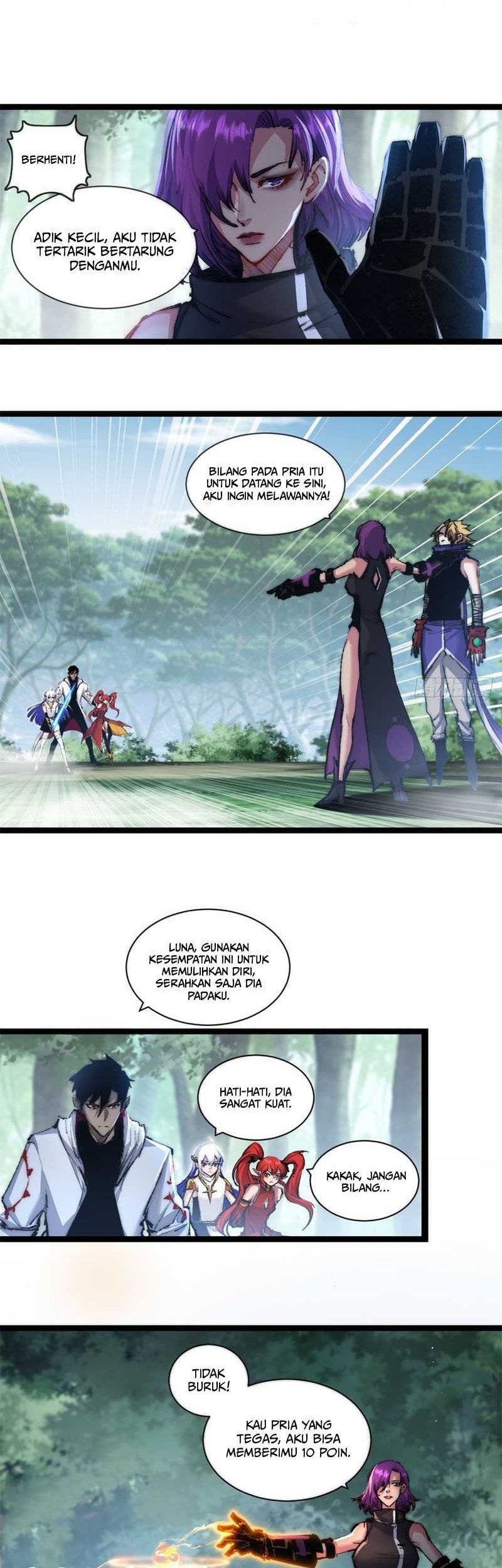 Moon Slayer Chapter 27 halaman 12