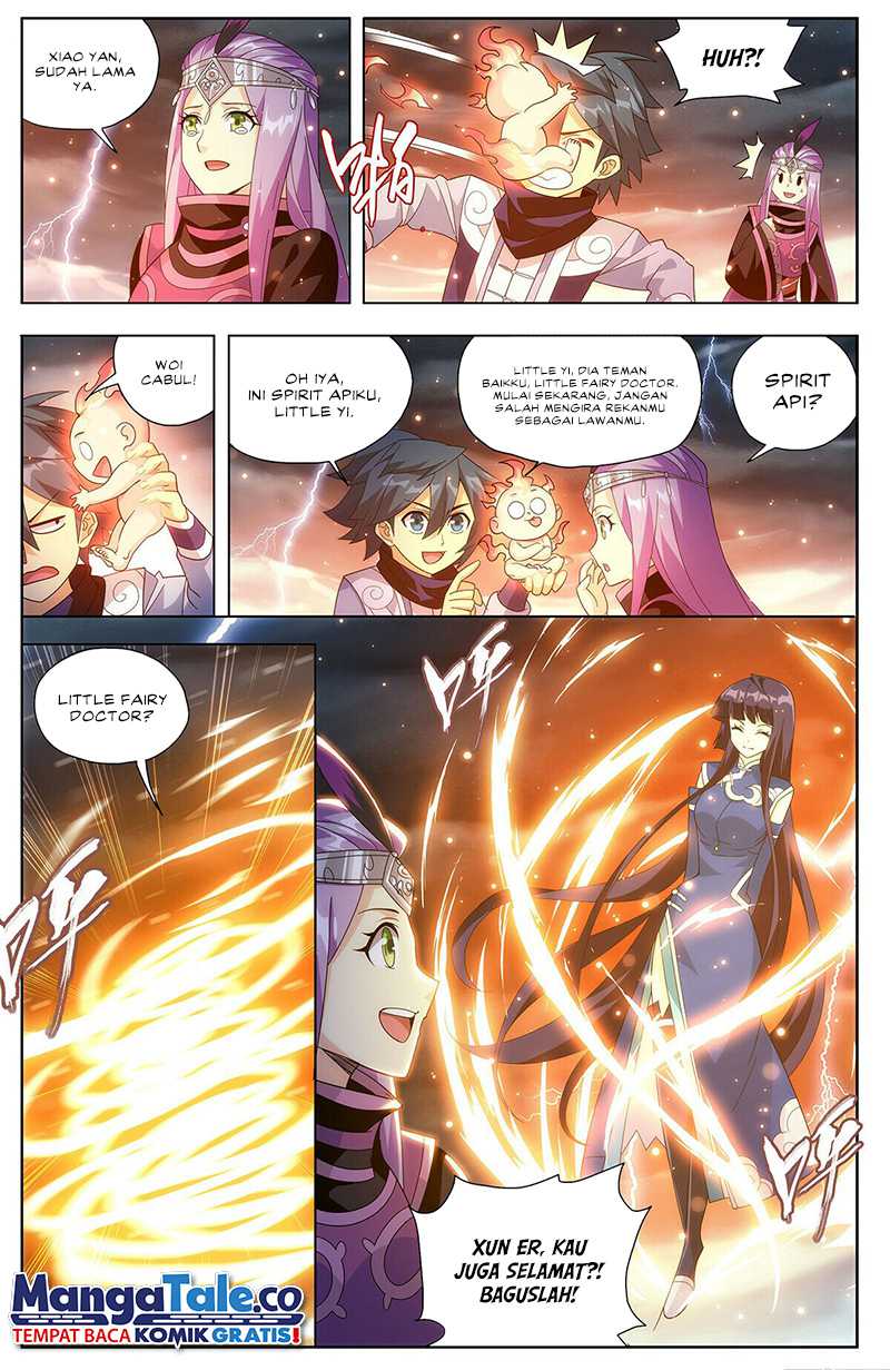 Battle Through the Heavens Chapter 428 halaman 7