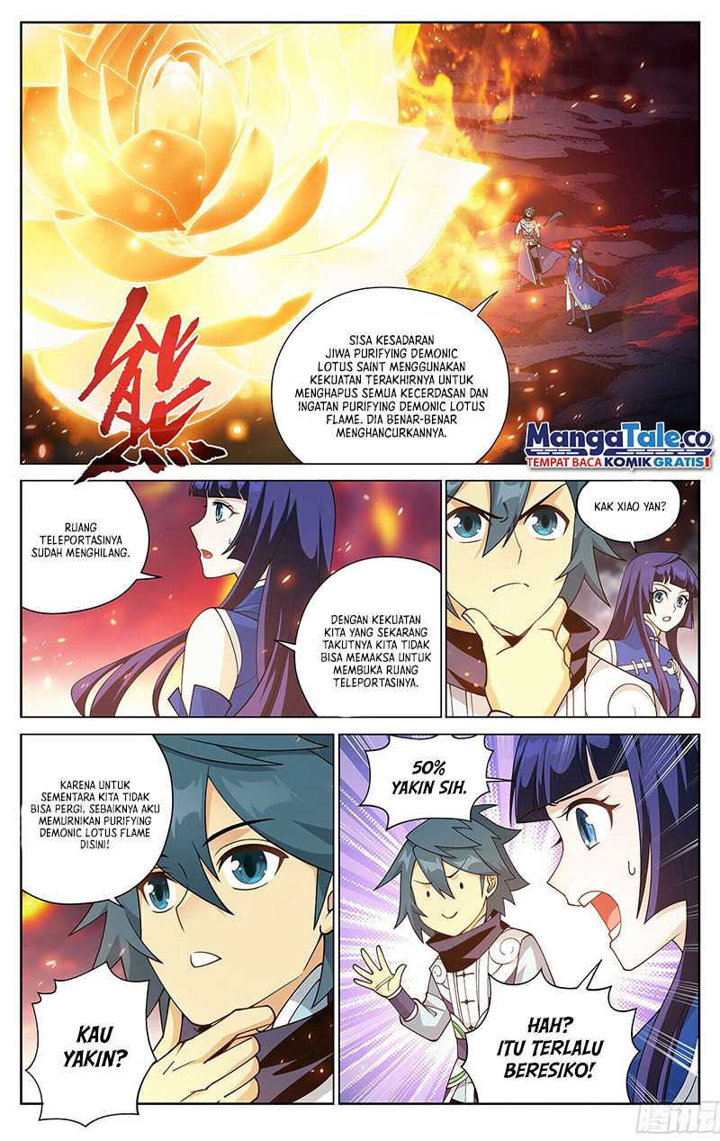Battle Through the Heavens Chapter 427 halaman 8