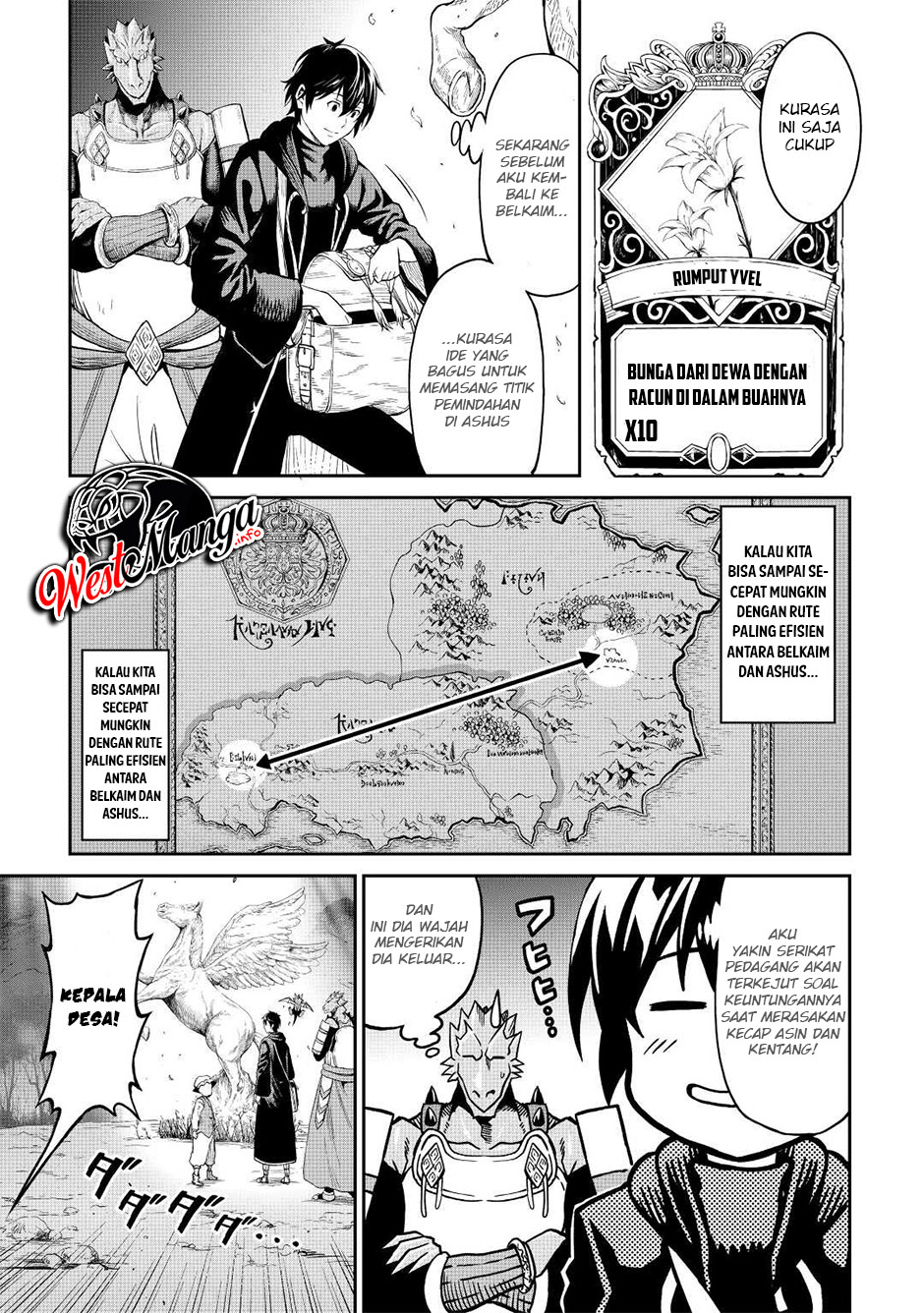 Sozai Saishuka no Isekai Ryokouki Chapter 35 Gambar 10