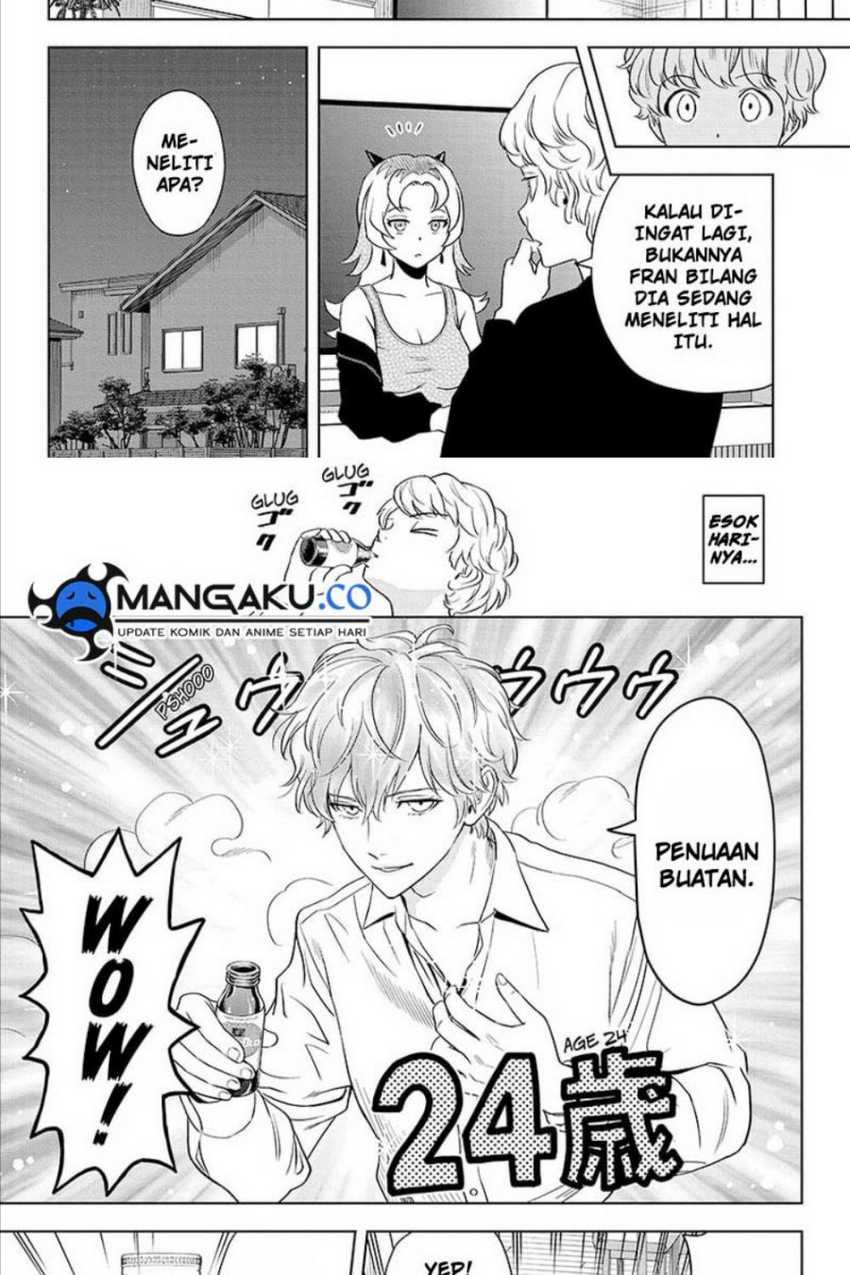 Witch Watch Chapter 141 halaman 7