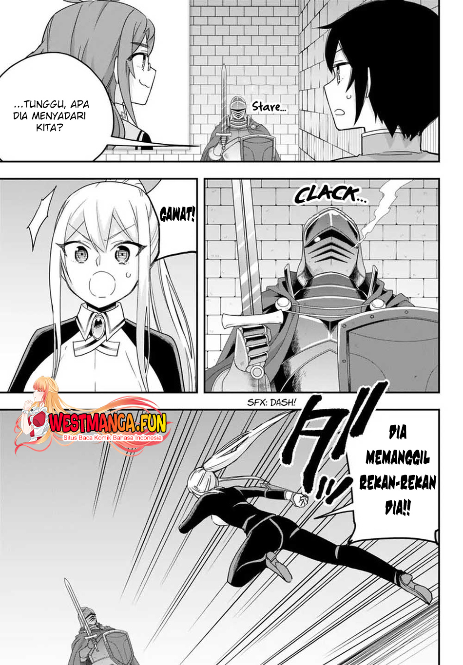 Jitsu wa Ore, Saikyou deshita? Chapter 73 Gambar 9